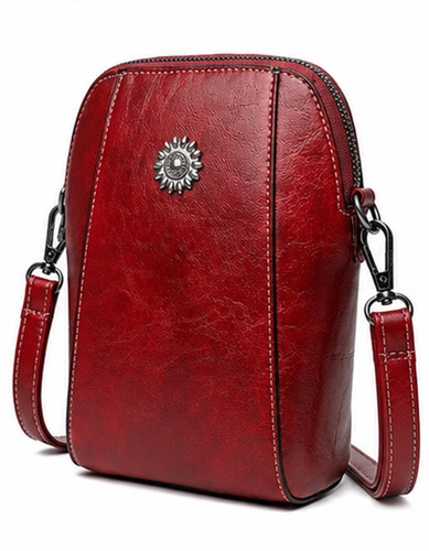 Sac bandoulière cuir - à, en