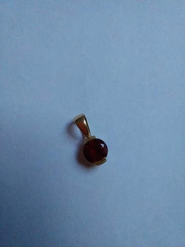 Pendentif jaune carats - pendentif, 18