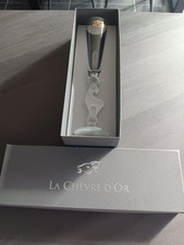 1 flute a champagne en cristal