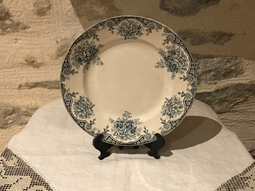 Ancienne assiette plate - , en