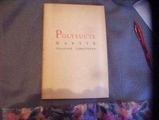 Polyeucte martyr | Pierre Corneille | Très bon état