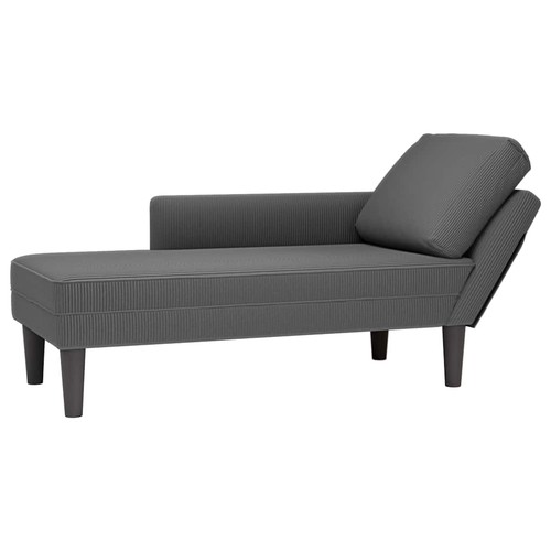 Chaise longue avec - , coussin
