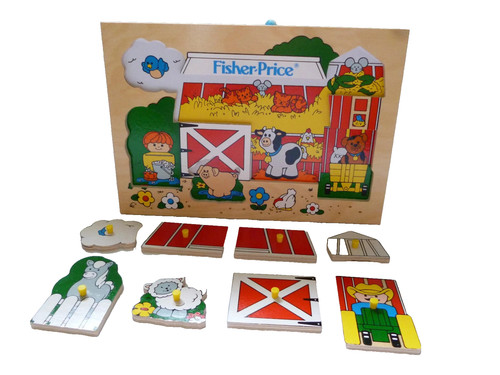 Jouet puzzle en bois - jouet,