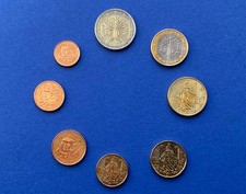 Série de 8 pièces de 1