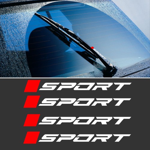 Sport car accessories - 4x,