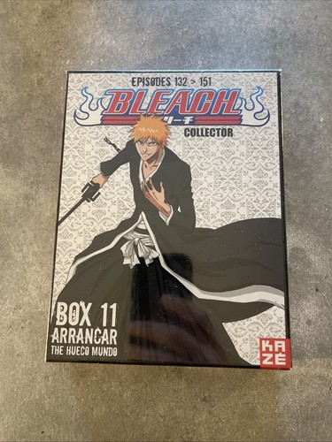 Bleach box arrancar the - box, 11