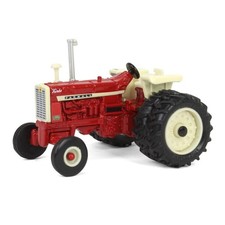ERTL 1/64 IH FARMALL 1206 TURBO TRACTEUR ARRIÈRE DUALS PRESTIGE COLLECTION 44399