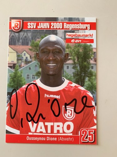 Carte joueur ssv jahn 2000 - -,