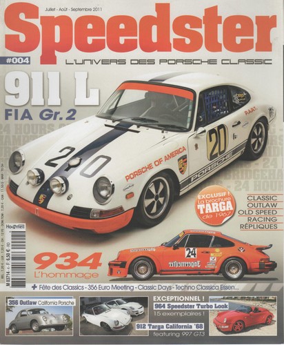 Speedster porsche 911 2 0 - speedster, 4