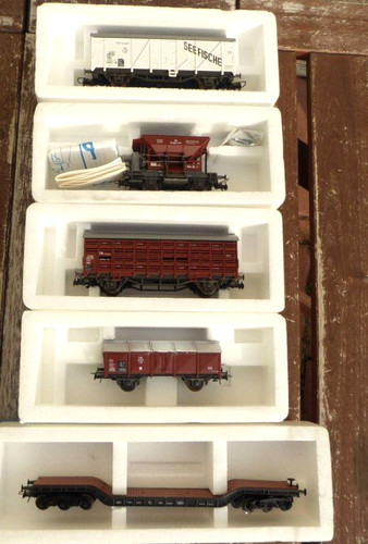Roco lot wagons de - 5,