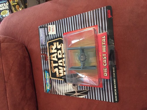 Star wars micro machines tie - star,