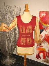 COLLECTOR HAUT TOP MARQUE SAVE THE QUEEN  COLLECTION TRIBAL  L 40 UK L 12