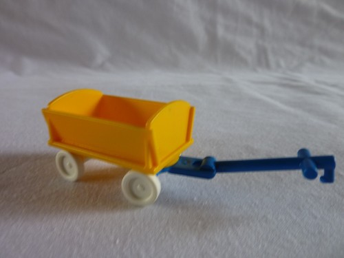 Playmobil petit chariot - chariot, pour