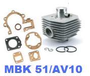 Cylindre piston haut moteur - cylindre,
