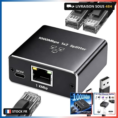 Répartiteur cable ethernet - répartiteur,