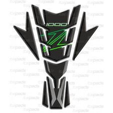 Protège Réservoir tons verts