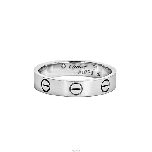 Cartier bague blanc - en,
