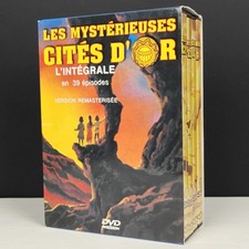 Les Mystérieuses Cités D'or