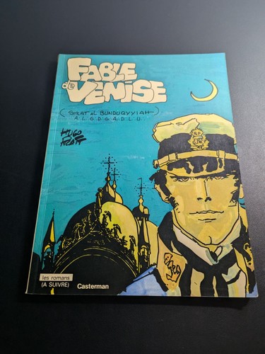 Fable venise hugo pratt - fable,