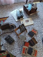 Lot 2 Rare Appareils photo stéréo Verascope.  Et L GAUMONT Block Note 