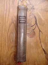 8709 Balzac La Comédie Humaine t. 5 Pléiade 1958