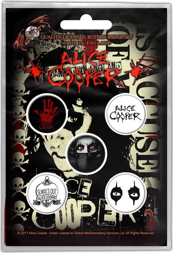 Gadget alice cooper eyes - -,