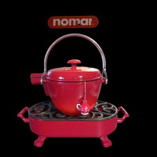 NOMAR/STAUB Theiere en Fonte 