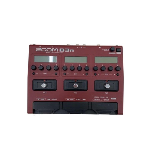 Zoom b3n effects - b3n, pedal