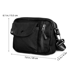  Sac Bandoulière En Toile