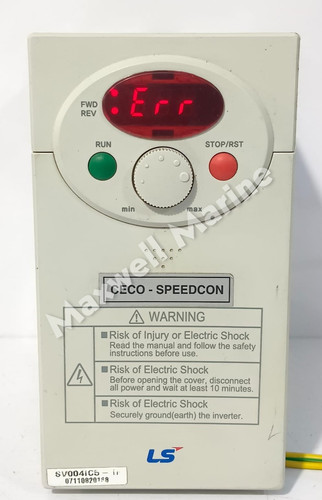 Sv004ic5 ceco speedcon - ls, ceco-speedcon