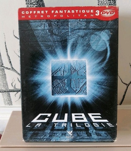 Coffret dvd cube - dvd,