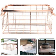  Panier Metallique Rangement Panier+de+rangement À Main Style Nordique