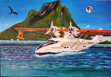 Peinture Aviation Hydravion