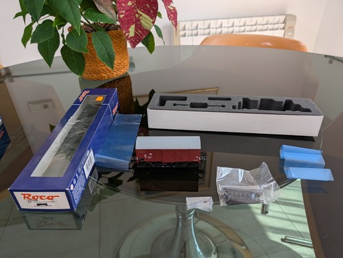 Roco hoe set wagons - chassis, +