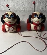 Lot 2 chiens Fisher Price