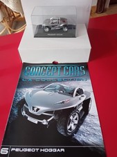 1/43 PEUGEOT HOGGAR FASCICULE 6 CONCEPT-CAR ALTAYA