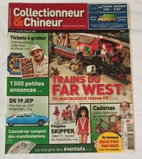 Collectionneur Chineur Nº8 janvier 2007 / Train Far West ,DS Jep, Poupée Skipper