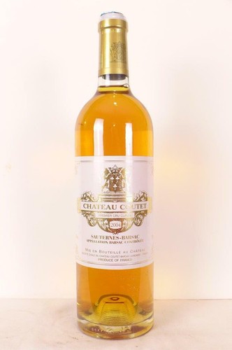 Sauternes château coutet - ,