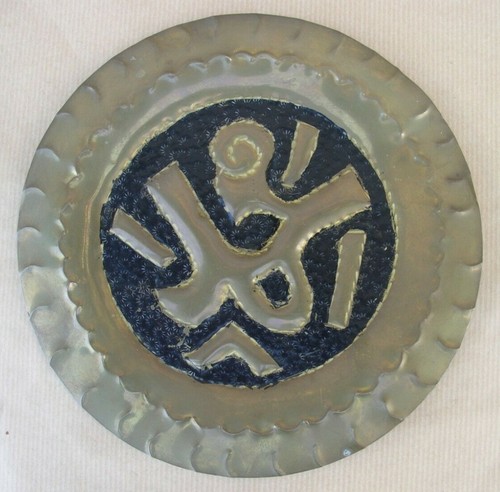 Plat assiette murale orientale