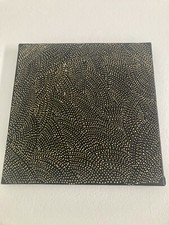 Tableau aborigène hypnotique de Cindy Morton Petyarre