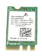 Carte wifi AW-NB182NF NGFF Wifi B/G/N + Bluetooth 4.0