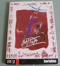  DVD PAL DIGIPACK BATTUTA UN FILM DE BARTABAS SPECTACLE DU THEATRE ZINGARO MK2