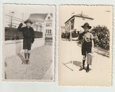 LOT de 2 Potos d'un jeune