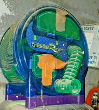 CAGE roue occasion crittertrail révolution POUR HAMSTER/SOURIS/GERBILLE pièces 