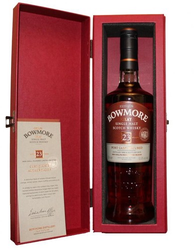 Whisky bowmore 1989 port cask - bowmore,