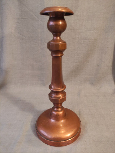Ancien bougeoir cuivre - bougeoir,