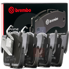 Kit De Plaquettes De Frein Avant BREMBO Renault Mégane IV Scénic IV Espace Clio