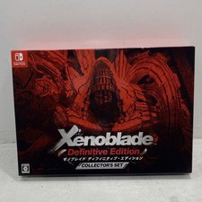 Coffret collector définitif Xenoblade de Nintendo Switch, édition japonaise...
