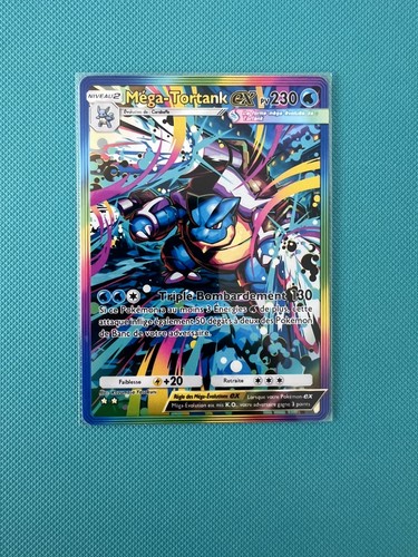 Carte fan art méga - carte, méga-tortank