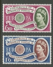 Europa 1960  - GRANDE BRETAGNE